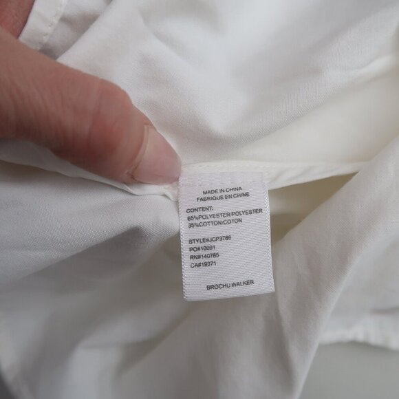 Brochu Walker Havana Tiered Boho Midi Skirt White Size XS - Picture 12 of 15